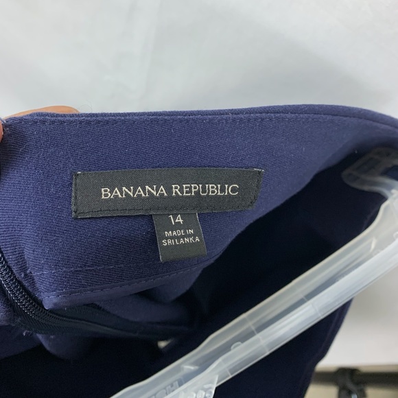 BANANA REPUBLIC | Office Pencil Skirt Size 14 - Picture 4 of 9